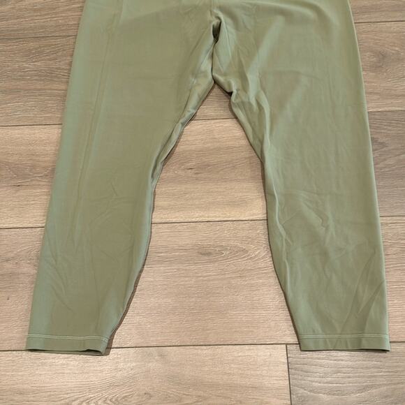LULULEMON Rosemary Green Align High Rise Active Workout Leggings Size 20 - Picture 5 of 11
